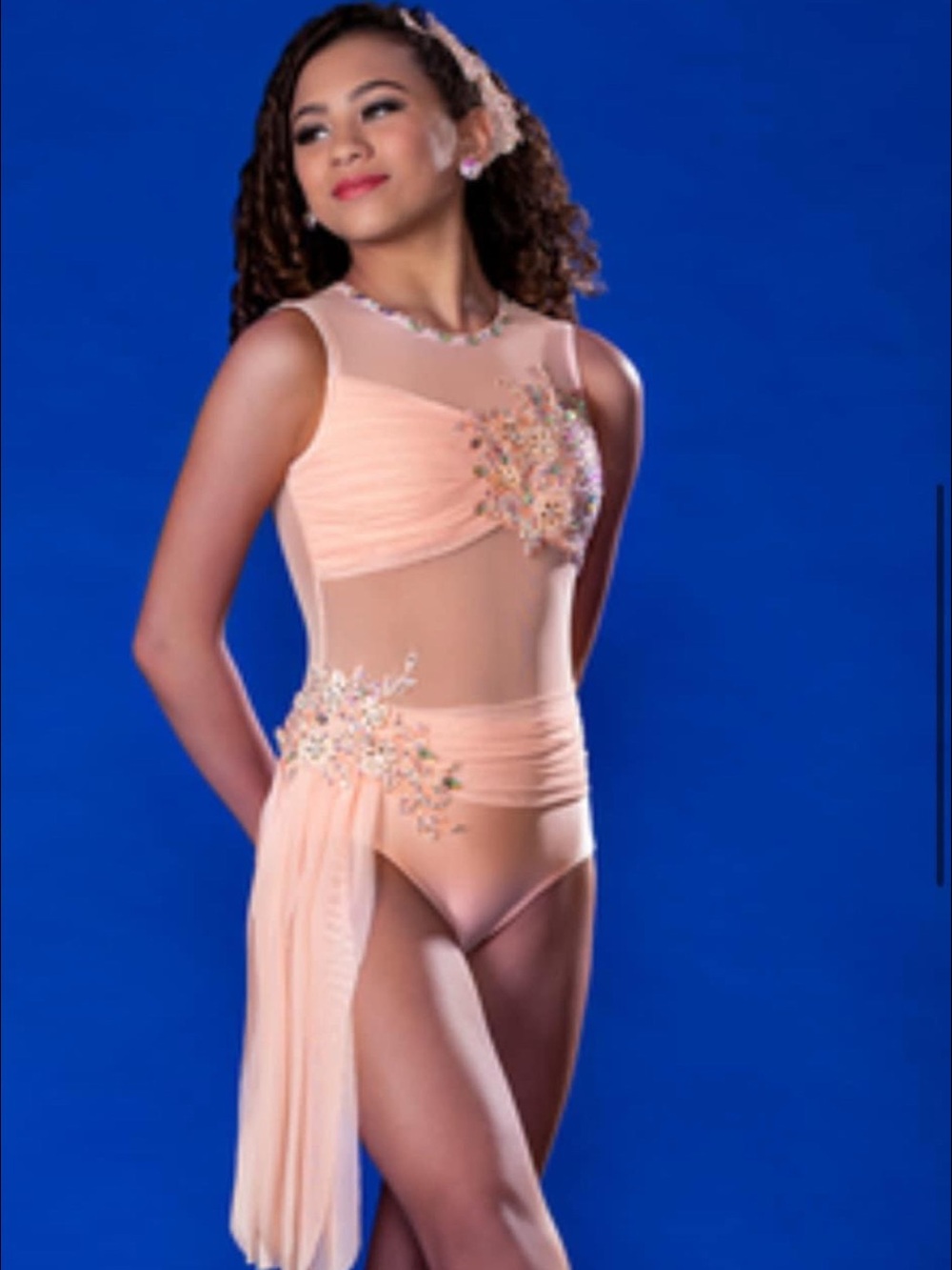 Glamour Lyrical Costume LC lt pink/peach